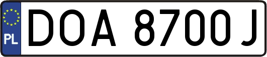 DOA8700J