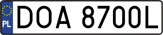 DOA8700L