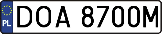 DOA8700M