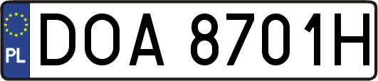 DOA8701H