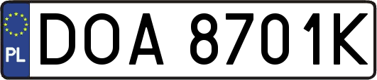 DOA8701K