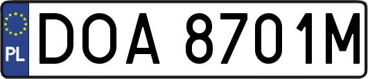 DOA8701M
