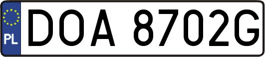 DOA8702G