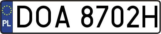 DOA8702H