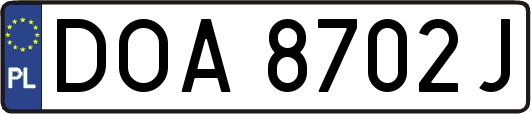 DOA8702J