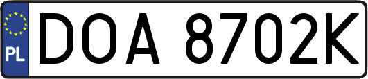DOA8702K