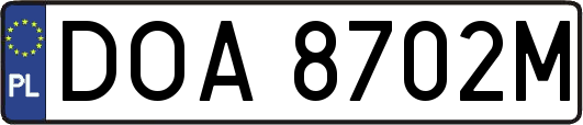 DOA8702M