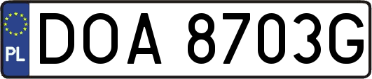DOA8703G