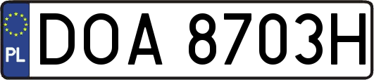 DOA8703H