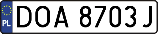 DOA8703J