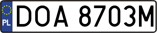 DOA8703M