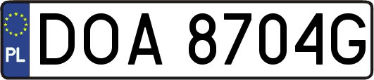 DOA8704G