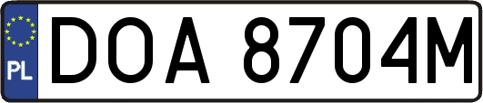 DOA8704M