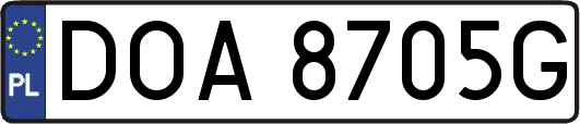 DOA8705G
