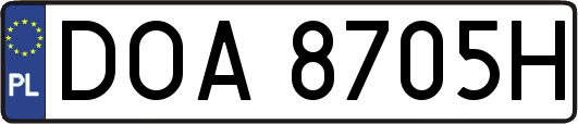 DOA8705H