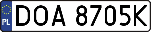 DOA8705K
