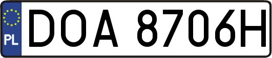 DOA8706H