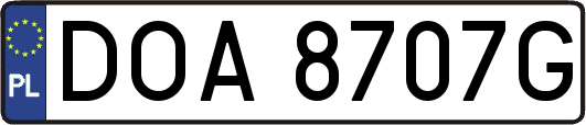 DOA8707G