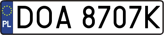 DOA8707K
