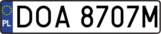 DOA8707M