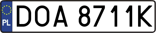 DOA8711K