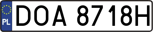 DOA8718H