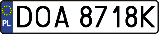 DOA8718K