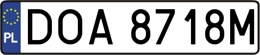 DOA8718M