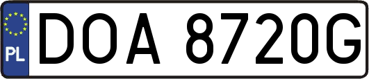 DOA8720G