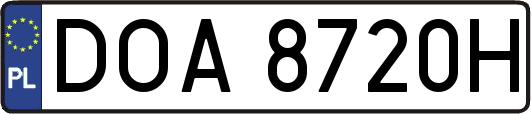 DOA8720H