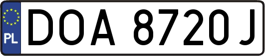 DOA8720J