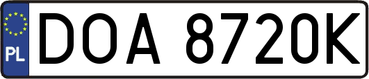 DOA8720K