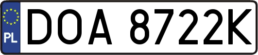 DOA8722K