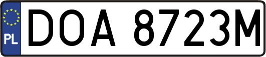 DOA8723M