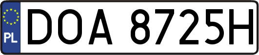 DOA8725H