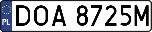 DOA8725M
