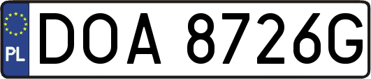 DOA8726G