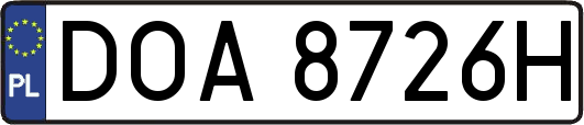 DOA8726H