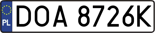 DOA8726K