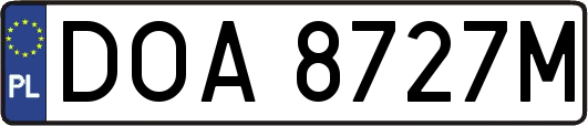 DOA8727M