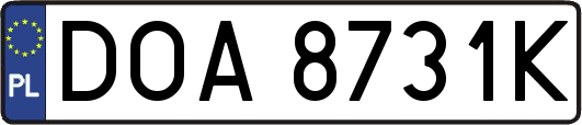 DOA8731K