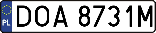 DOA8731M