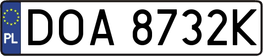 DOA8732K