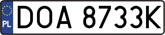 DOA8733K