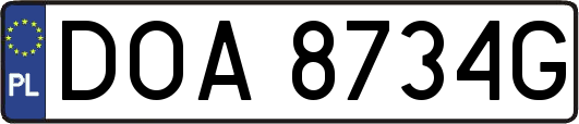 DOA8734G