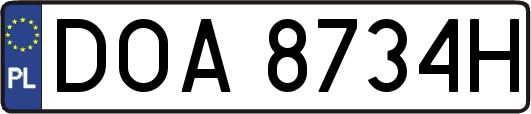 DOA8734H