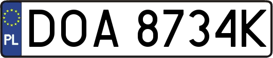 DOA8734K