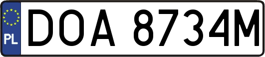 DOA8734M
