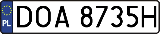 DOA8735H