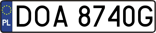 DOA8740G